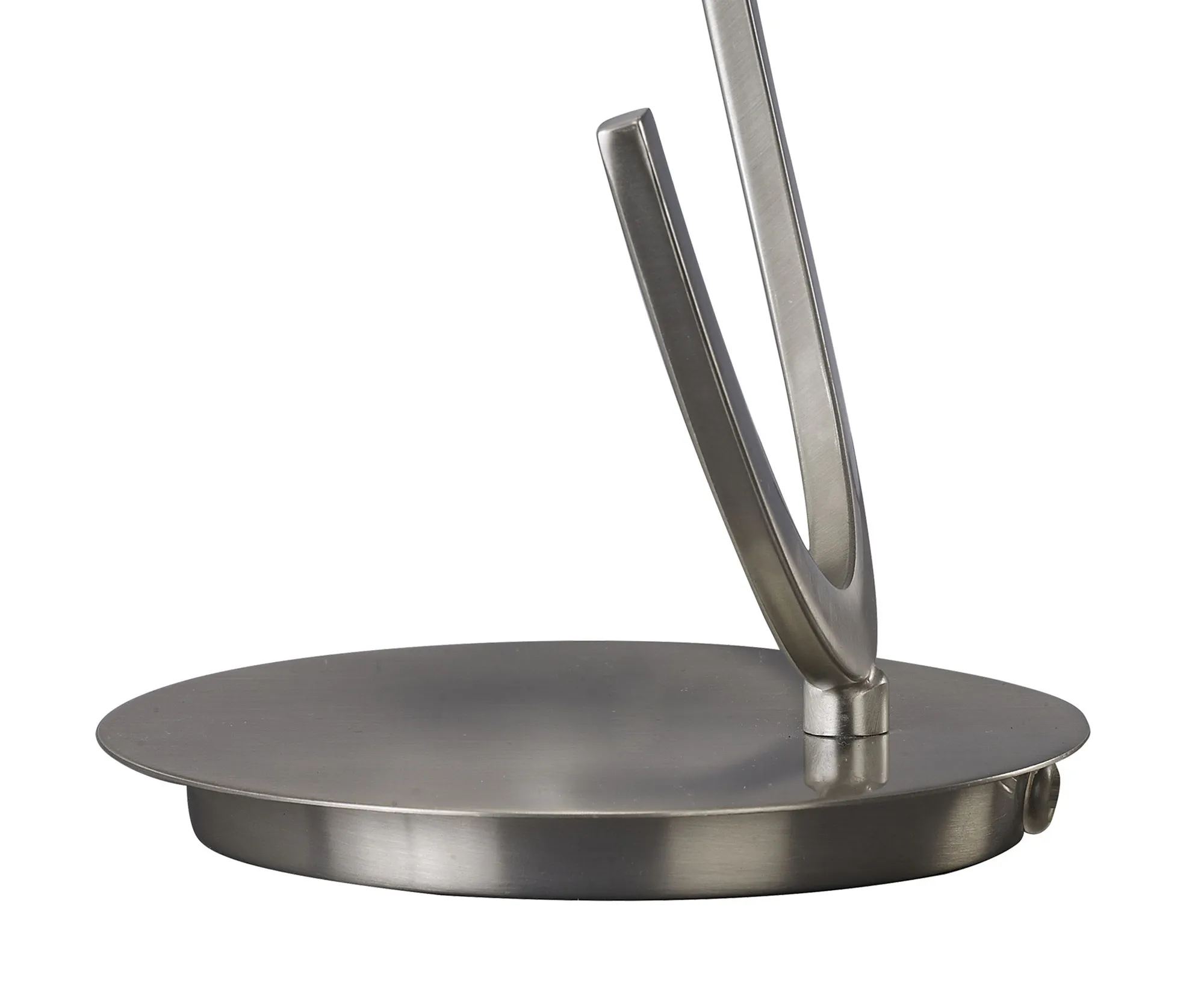 Ice SN 25cm 1 Light Table Lamp M1856  Mantra Ice Satin Nickel